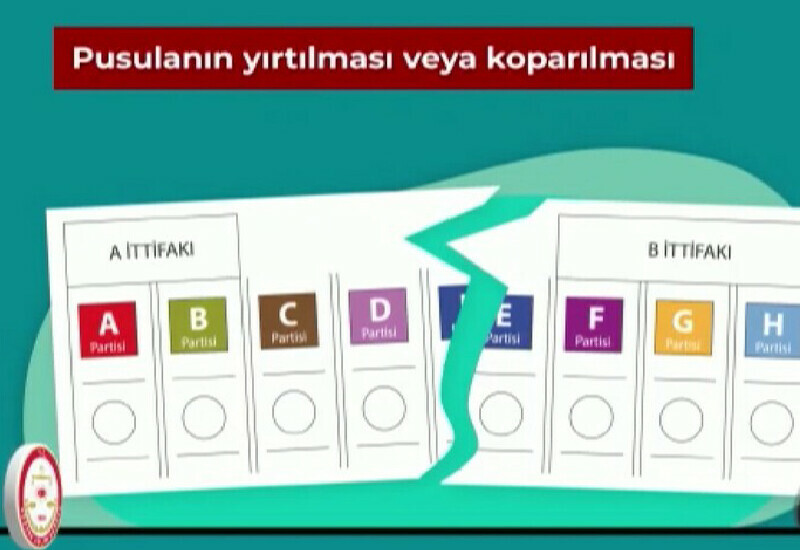 Kullanılan oy hangi durumda geçersiz sayılacak? En yetkili kurumdan uyarı geldi Kullanılan oy hangi durumda geçersiz sayılacak? En yetkili kurumdan uyarı geldi