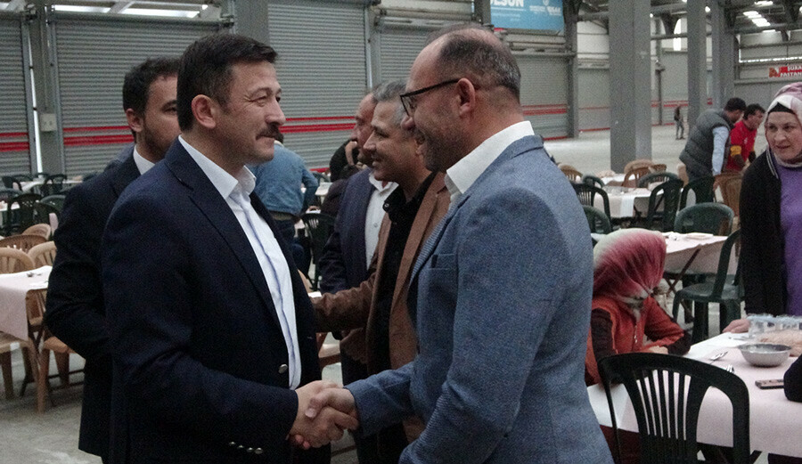 AK Partili Hamza Dağ: CHP terör örgütlerinin yuvası haline geldi AK Partili Hamza Dağ: CHP terör örgütlerinin yuvası haline geldi