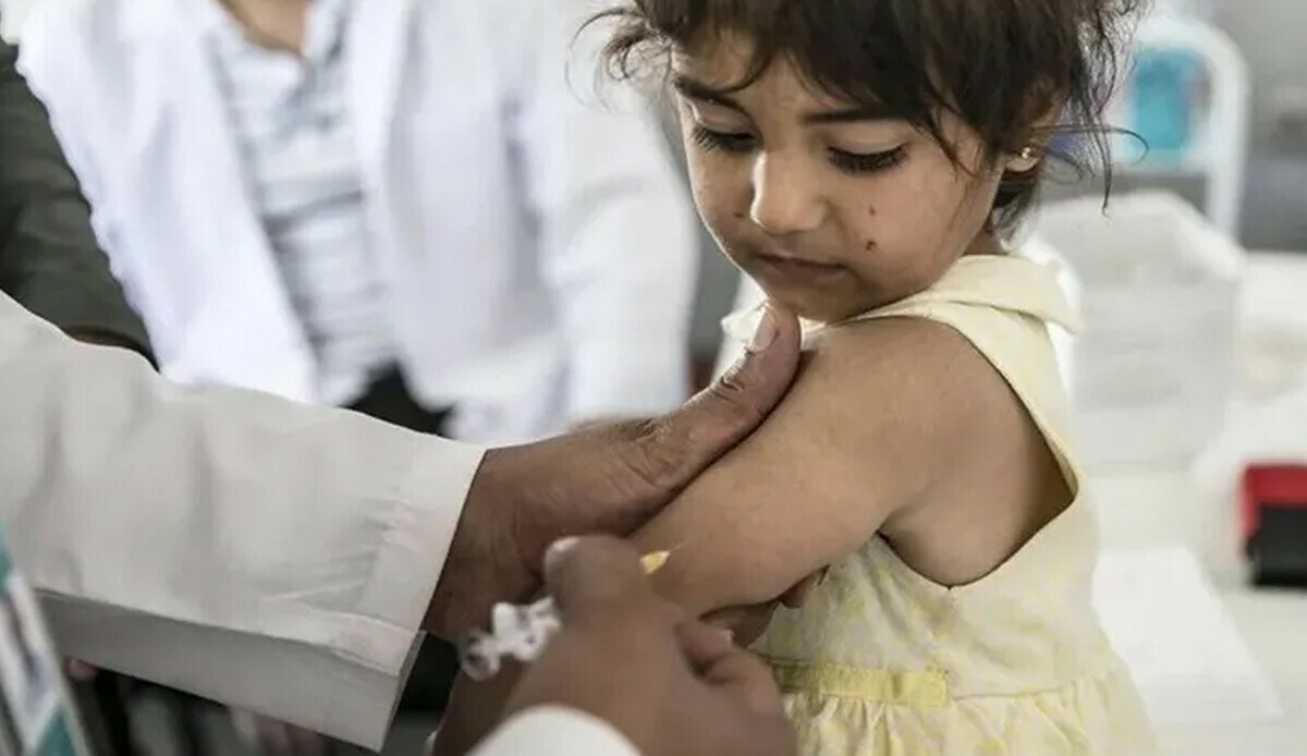 İç savaşın acı yüzü: Yemen&#039;de 77 çocuk kızamıktan yaşamını yitirdi