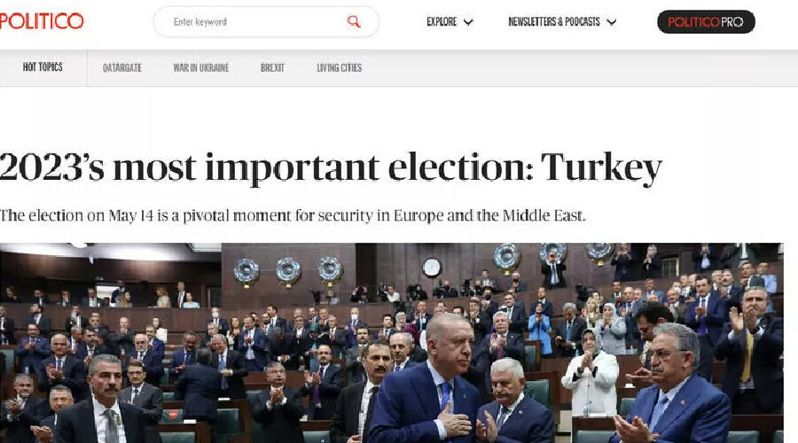 Uluslararası medya kuruluşları Türkiye'deki seçimlere gözlerini dikmiş durumda Uluslararası medya kuruluşları Türkiye'deki seçimlere gözlerini dikmiş durumda