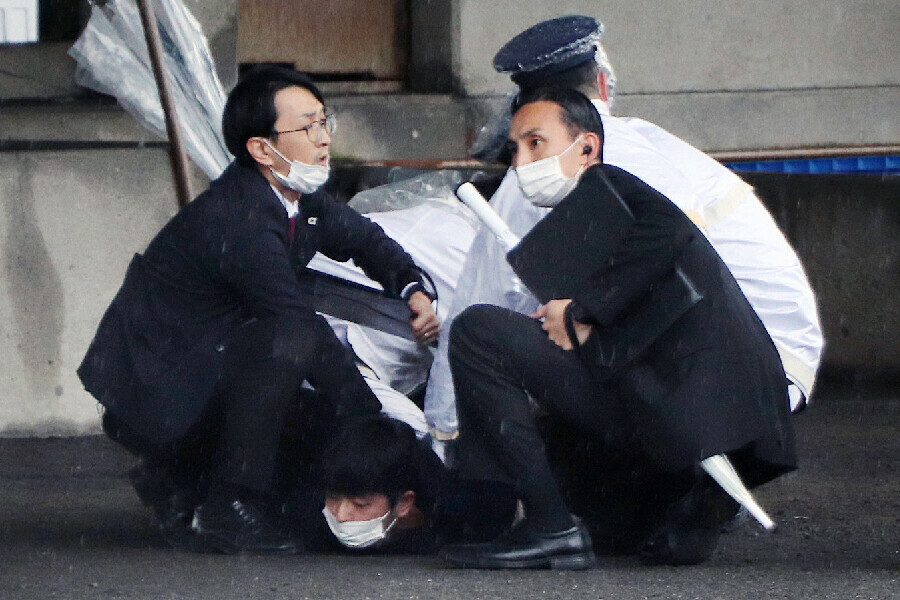 Japonya'daki saldırı, G7 zirvesi öncesi güvenlik sorunlarını açığa çıkardı Japonya'daki saldırı, G7 zirvesi öncesi güvenlik sorunlarını açığa çıkardı