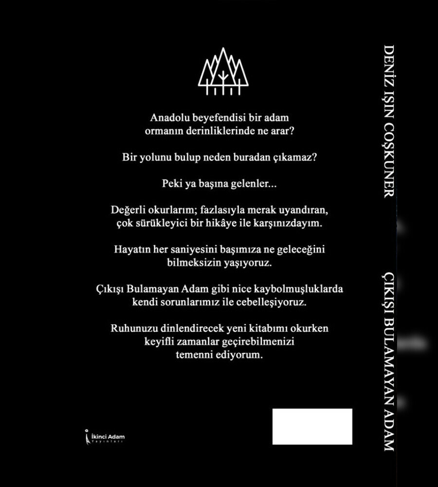 Deniz Işın Coşkuner: ‘Çıkışı Bulamayan Adam’ Benim için Çok Özel Bir Kitap Deniz Işın Coşkuner: ‘Çıkışı Bulamayan Adam’ Benim için Çok Özel Bir Kitap