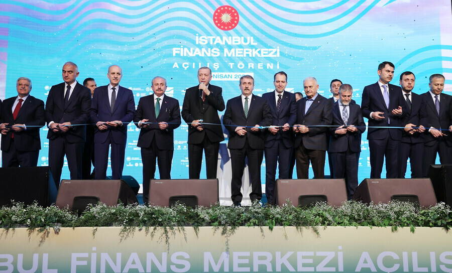 İstanbul küresel ekonomide bir üst sınıfa çıktı İstanbul küresel ekonomide bir üst sınıfa çıktı