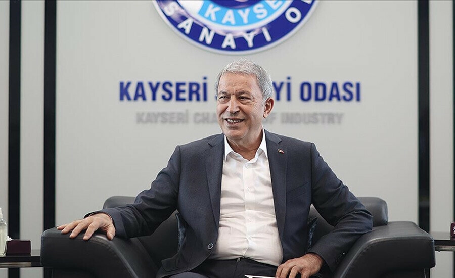 'Cumhurbaşkanımız TSK'ya teslim edecek' dedi tarih verdi: Bakan Akar'dan 'milli tank' müjdesi 'Cumhurbaşkanımız TSK'ya teslim edecek' dedi tarih verdi: Bakan Akar'dan 'milli tank' müjdesi