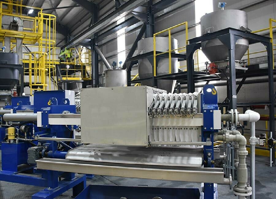 Nadir Toprak Elementi Tesisi bugün açılıyor