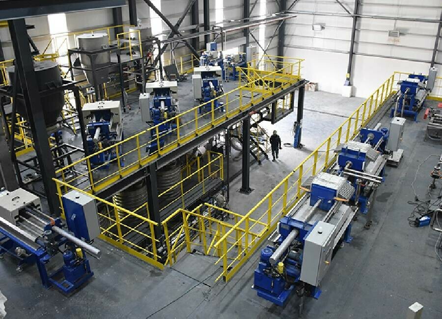 Nadir Toprak Elementi Tesisi bugün açılıyor