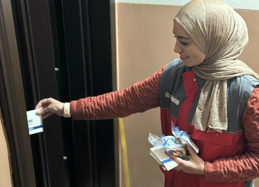Sadakataşı’ndan Türkiye’de 25 bin aileye gıda yardımı Sadakataşı’ndan Türkiye’de 25 bin aileye gıda yardımı