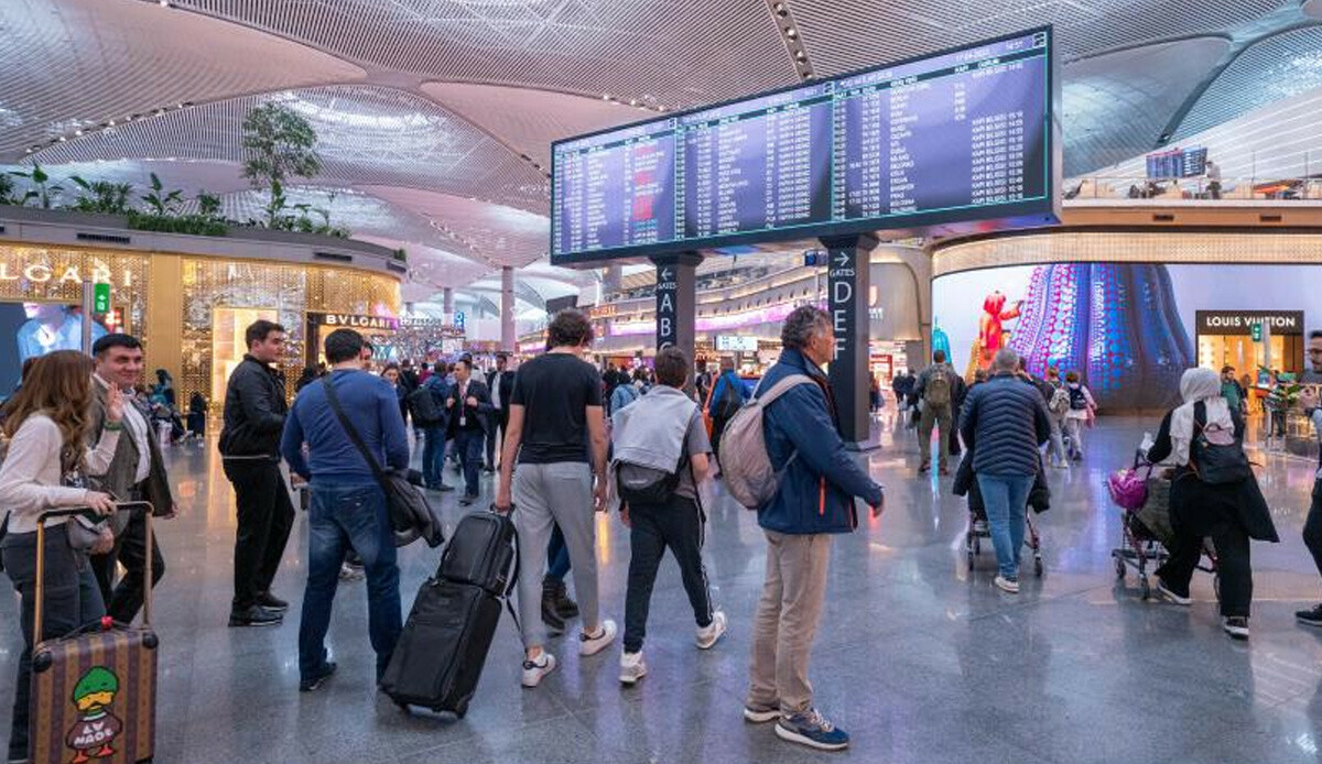 İstanbul Havalimanı&#039;nda bayramda 1 milyona yakın yolcu bekleniyor: Bini aşkın uçuş gerçekleşecek