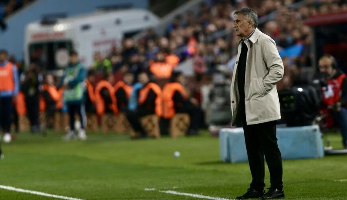 Şenol Güneş iki ismin üzerini çizdi Şenol Güneş iki ismin üzerini çizdi