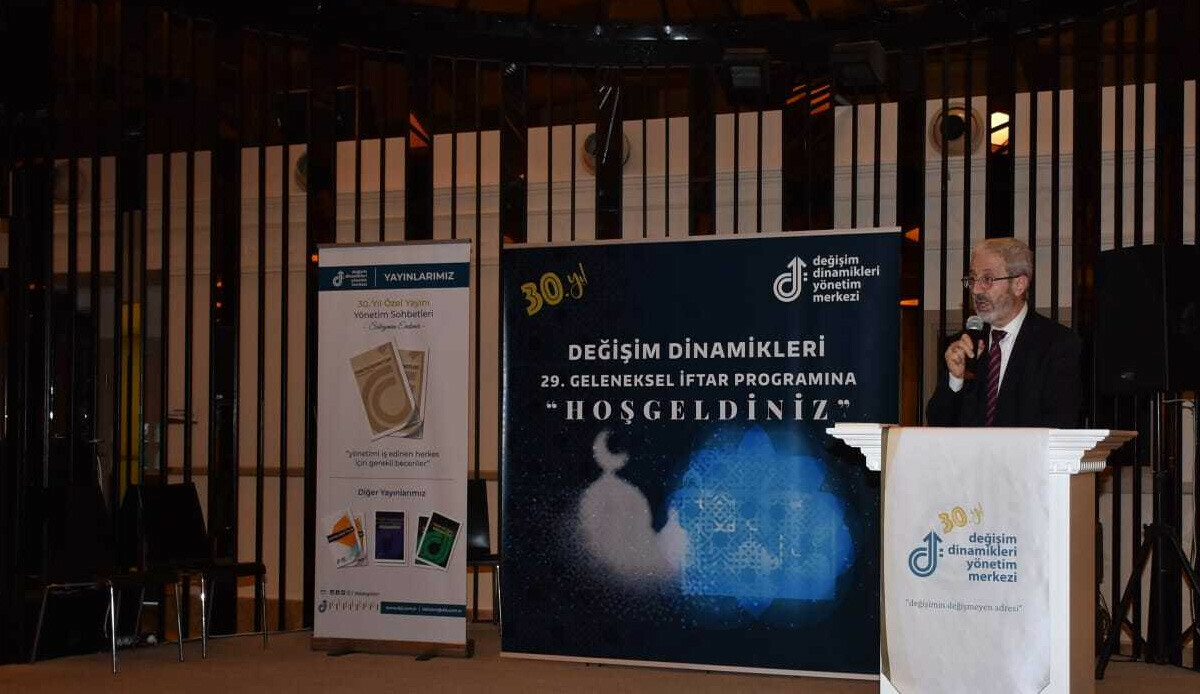 Değişim Dinamikleri’nden 30. yıla özel iftar Değişim Dinamikleri’nden 30. yıla özel iftar