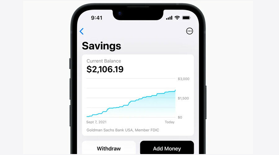 iPhone sahipleri artık para biriktirecek! Apple aylardır beklenen banka özelliğini kullanıma sundu iPhone sahipleri artık para biriktirecek! Apple aylardır beklenen banka özelliğini kullanıma sundu