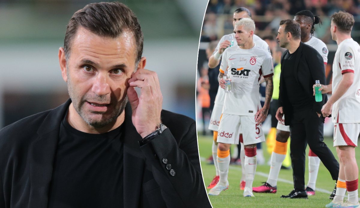 Okan Buruk şampiyonluk ateşini yaktı: Alanyaspor maçı sonrası taraftarlara seslendi Okan Buruk şampiyonluk ateşini yaktı: Alanyaspor maçı sonrası taraftarlara seslendi