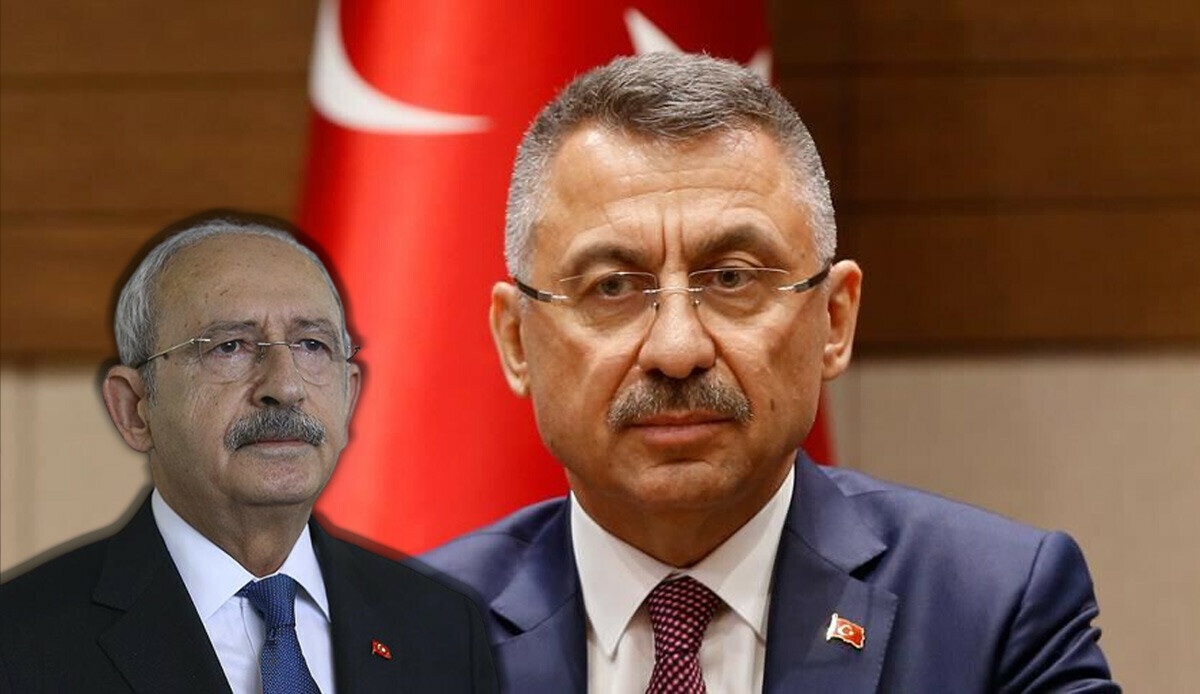 Fuat Oktay'dan Kılıçdaroğlu'na Kandil tepkisi: Reklam verenler derneğiniz olmuş Fuat Oktay'dan Kılıçdaroğlu'na Kandil tepkisi: Reklam verenler derneğiniz olmuş