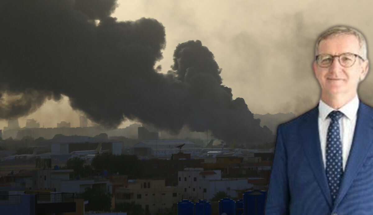 Viyana Sözleşmesi ihlal edildi! AB’nin Sudan Büyükelçisi O'Hara evinde saldırıya uğradı Viyana Sözleşmesi ihlal edildi! AB’nin Sudan Büyükelçisi O'Hara evinde saldırıya uğradı