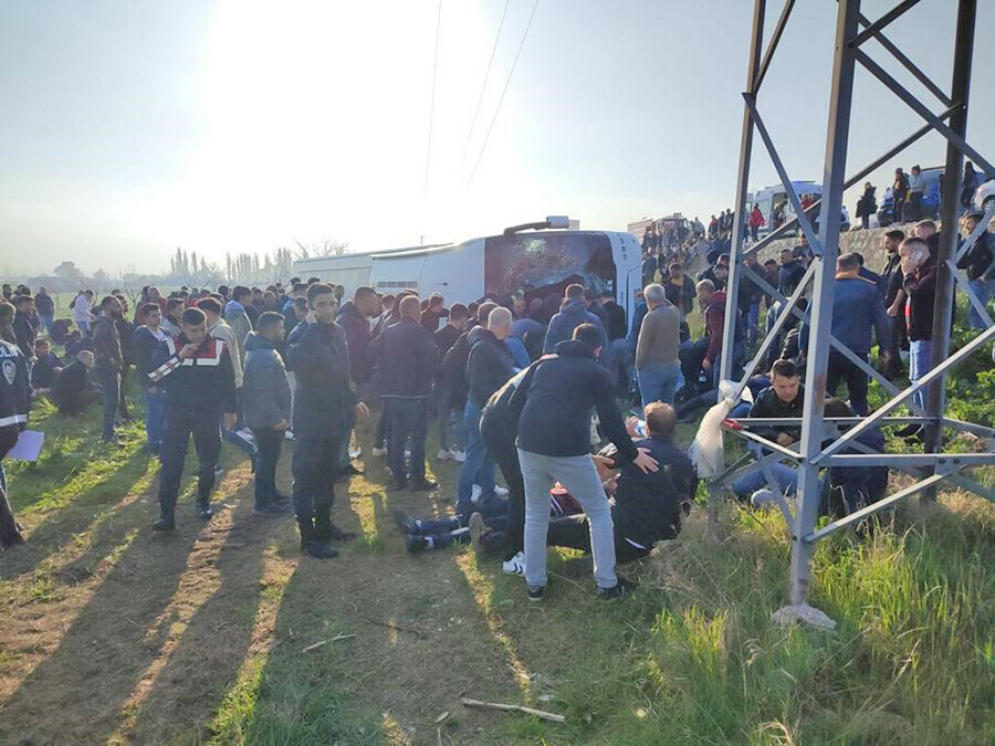 Fabrika çalışanlarını ölüme götüren şoför Zafer Bozdemir tutuklandı Fabrika çalışanlarını ölüme götüren şoför Zafer Bozdemir tutuklandı