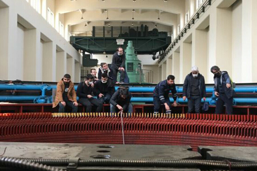 Toplam elektrik üretiminin yüzde 30'unu karşılıyor... Türkiye Avrupa'da ikinci sırada Toplam elektrik üretiminin yüzde 30'unu karşılıyor... Türkiye Avrupa'da ikinci sırada