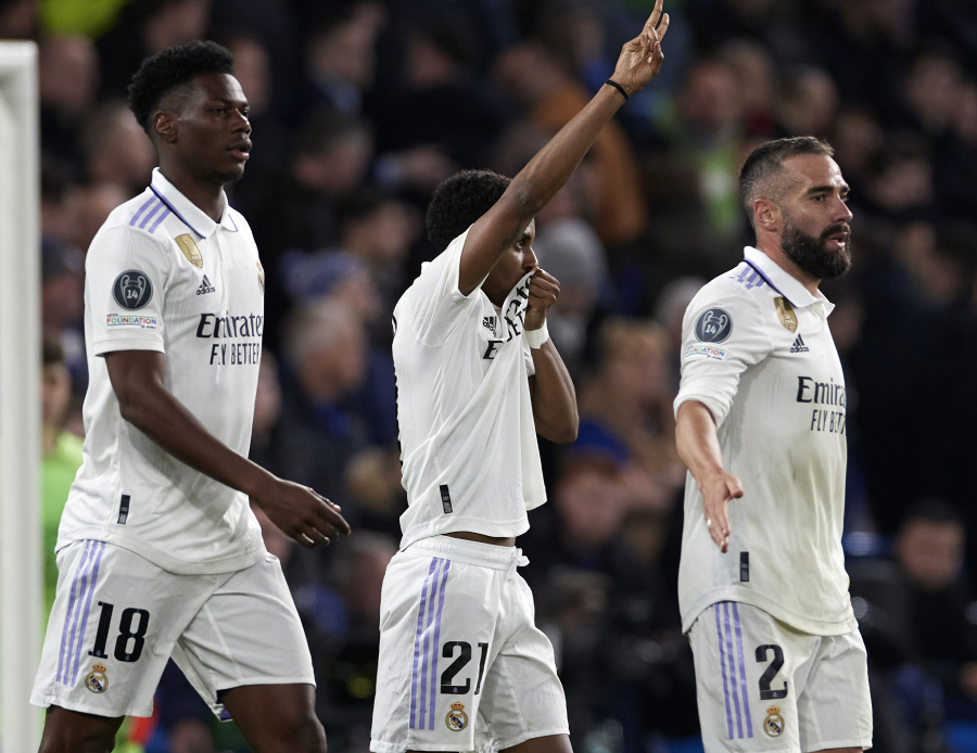 Chelsea - Real Madrid (0-2 ÖZET) Real Madrid Londra'da yarı finale yükseldi Chelsea - Real Madrid (0-2 ÖZET) Real Madrid Londra'da yarı finale yükseldi