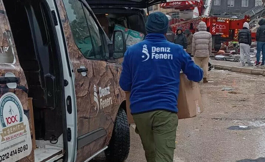 Deniz Feneri Derneği: Son depremzede kalıcı evine geçene kadar emrindeyiz!