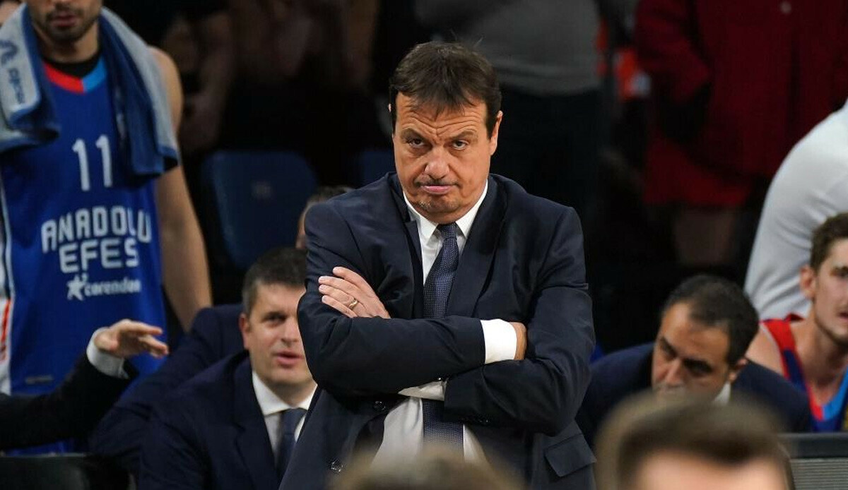 Ergin Ataman Anadolu Efes