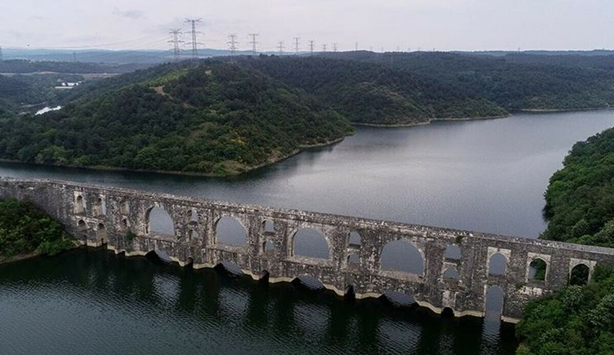 İstanbul’da barajlarından sevindiren haber! Doluluk oranı yüzde 45'in üzerine çıktı İstanbul’da barajlarından sevindiren haber! Doluluk oranı yüzde 45'in üzerine çıktı