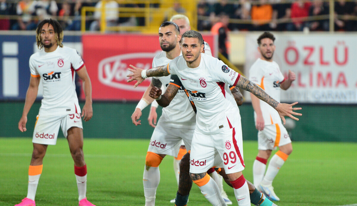 Lidere selam dur! Galatasaray Alanyaspor deplasmanında zorlanmadı Lidere selam dur! Galatasaray Alanyaspor deplasmanında zorlanmadı