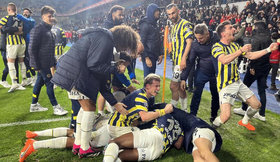 Joao Pedro 7.5 ay sonra gol attı, Fenerbahçe taraftarını şampiyonluğa inandırdı