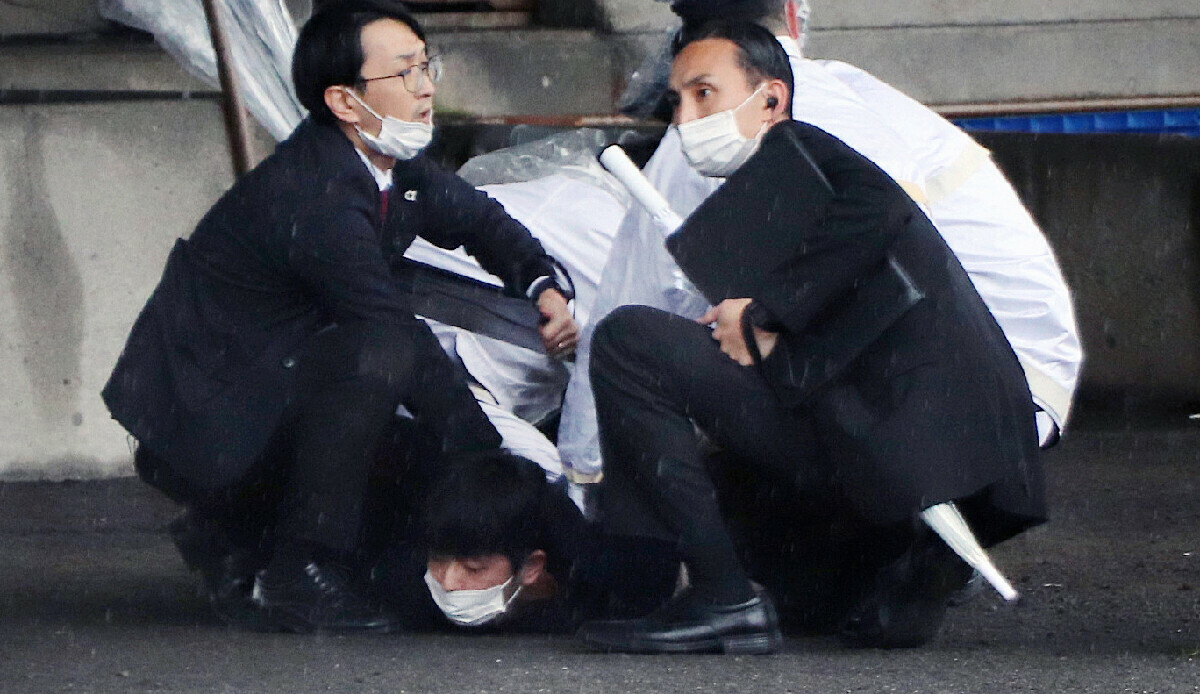 Japonya Başbakanı&#039;na saldırının zanlısı hükümete dava açmış