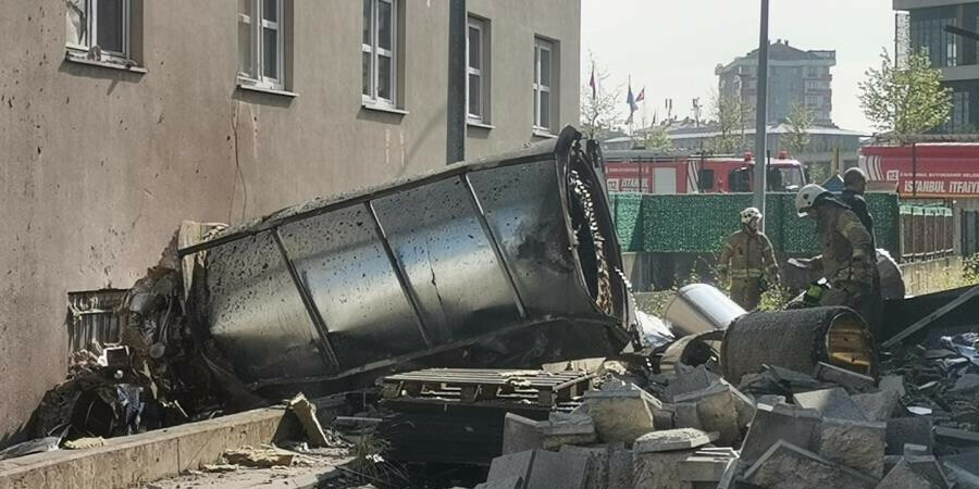 Son dakika... Ümraniye Eğitim ve Araştırma Hastanesi'nde kazan patladı Son dakika... Ümraniye Eğitim ve Araştırma Hastanesi'nde kazan patladı