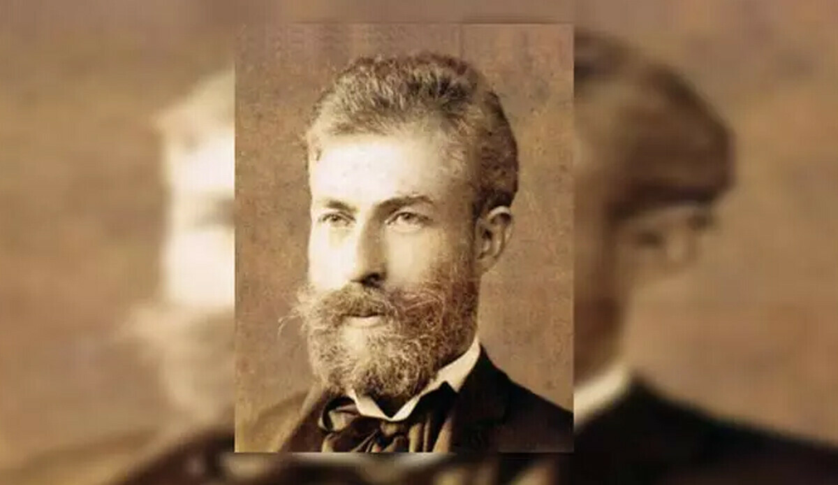 Recaizade Mahmud Ekrem'in yaptığı iki tablo ortaya çıktı Recaizade Mahmud Ekrem'in yaptığı iki tablo ortaya çıktı