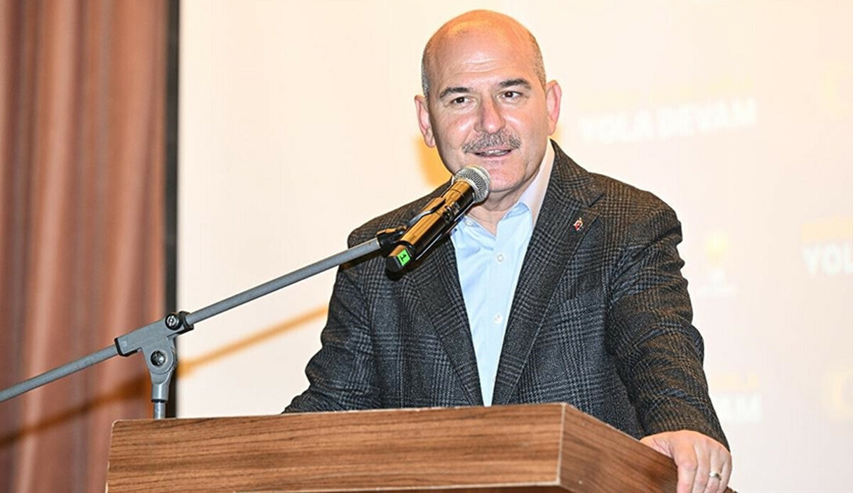 Bakan Soylu'dan muhalefete 'belediye' göndermesi: Hiç kimsenin parasını kesmiyoruz Bakan Soylu'dan muhalefete 'belediye' göndermesi: Hiç kimsenin parasını kesmiyoruz