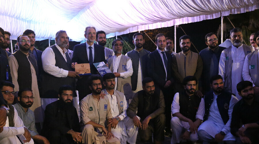 TİKA, Pakistanlı arama-kurtarma ekipleri için iftar yemeği düzenledi TİKA, Pakistanlı arama-kurtarma ekipleri için iftar yemeği düzenledi