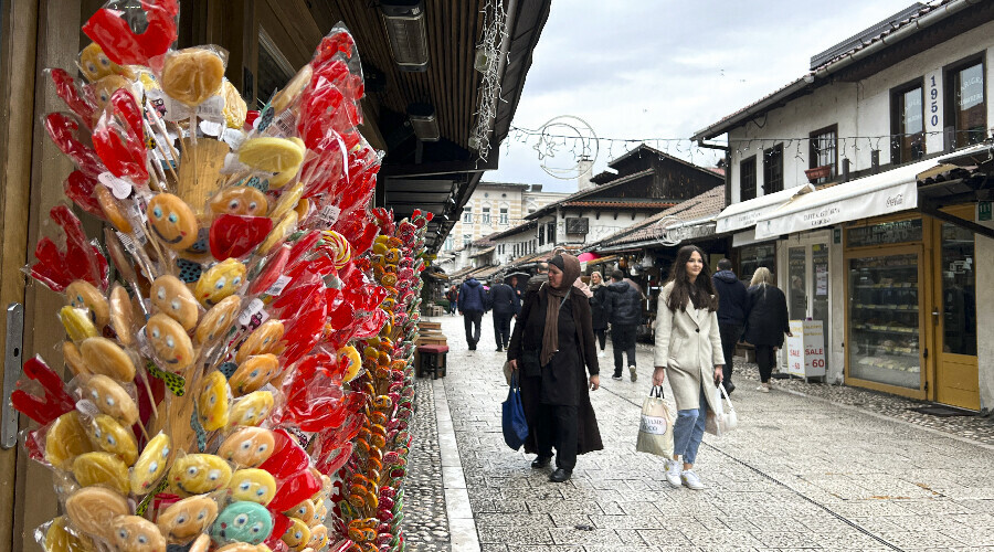 Saraybosna, Ramazan Bayramını idrak etmeye hazır Saraybosna, Ramazan Bayramını idrak etmeye hazır