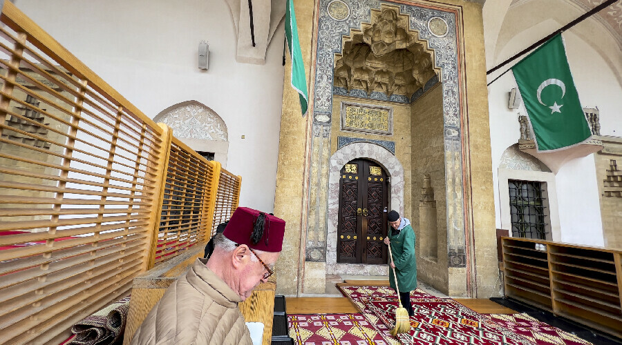 Saraybosna, Ramazan Bayramını idrak etmeye hazır Saraybosna, Ramazan Bayramını idrak etmeye hazır