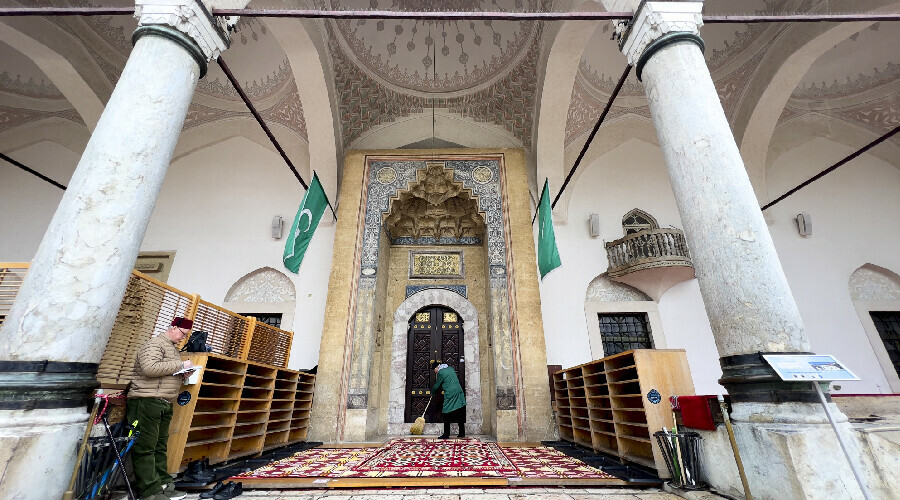 Saraybosna, Ramazan Bayramını idrak etmeye hazır Saraybosna, Ramazan Bayramını idrak etmeye hazır