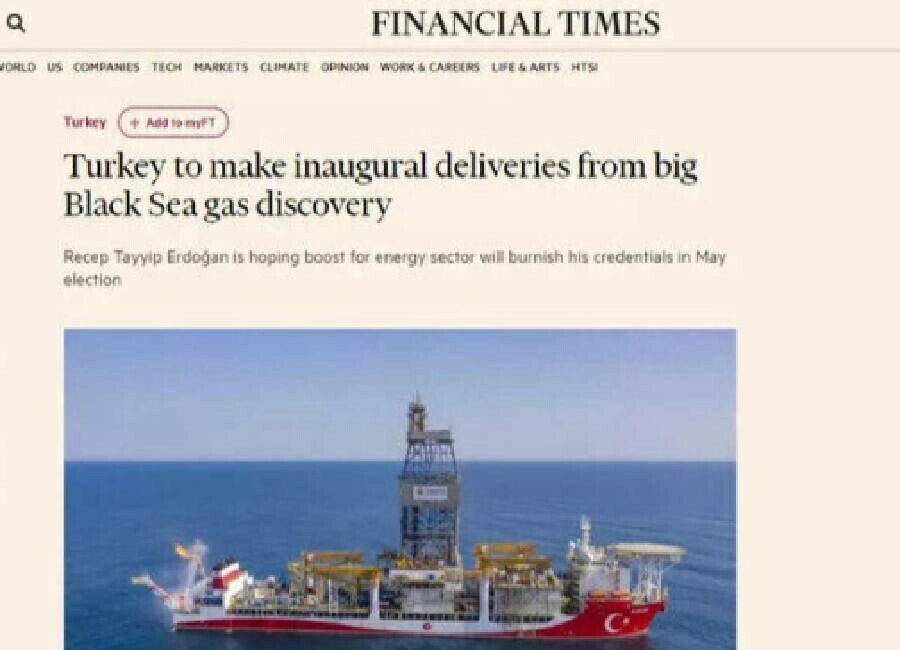 Karadeniz gazı dünya basınında… “Türkiye hedeflerine ulaşıyor”