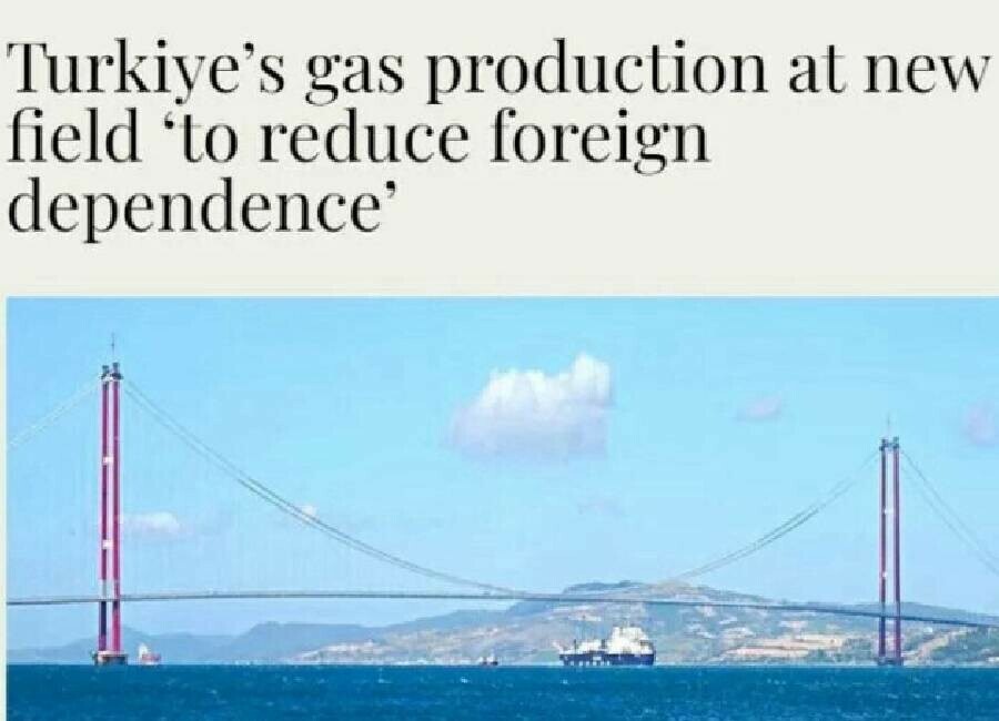 Karadeniz gazı dünya basınında… “Türkiye hedeflerine ulaşıyor”