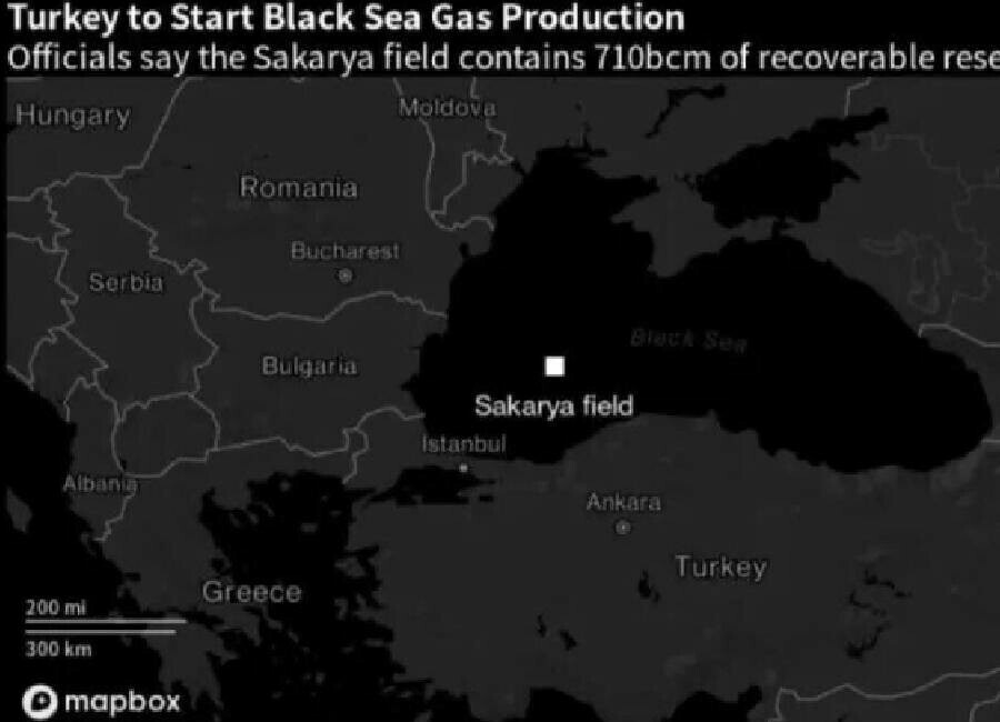 Karadeniz gazı dünya basınında… “Türkiye hedeflerine ulaşıyor”