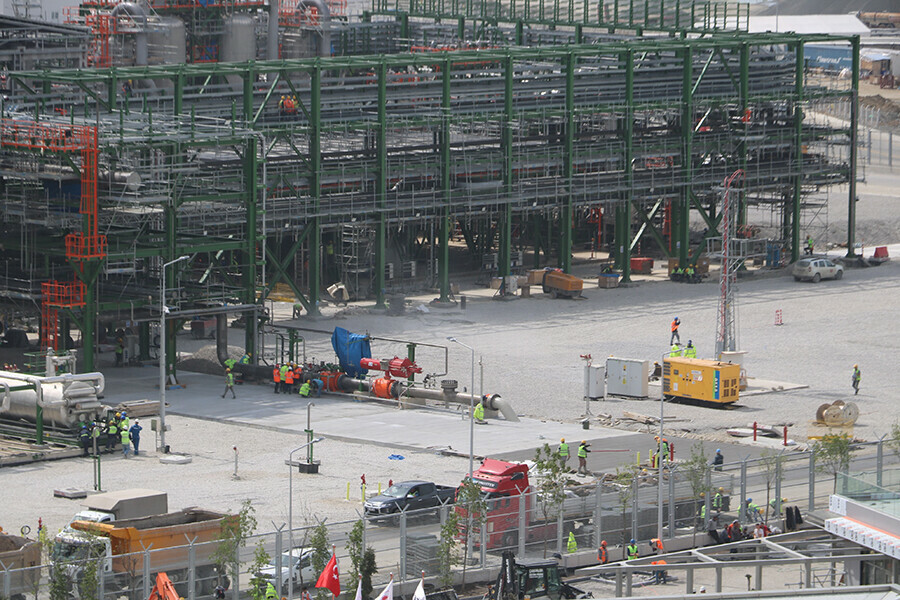 Enerji Bakanı Dönmez: Karadeniz'deki doğalgaz bütün konutların 35 yıllık ihtiyacını karşılayacak