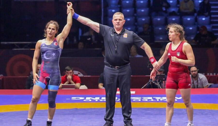 Hırvatistan'dan madalyalar gelmeye devam ediyor! Nesrin Baş, Avrupa üçüncüsü oldu