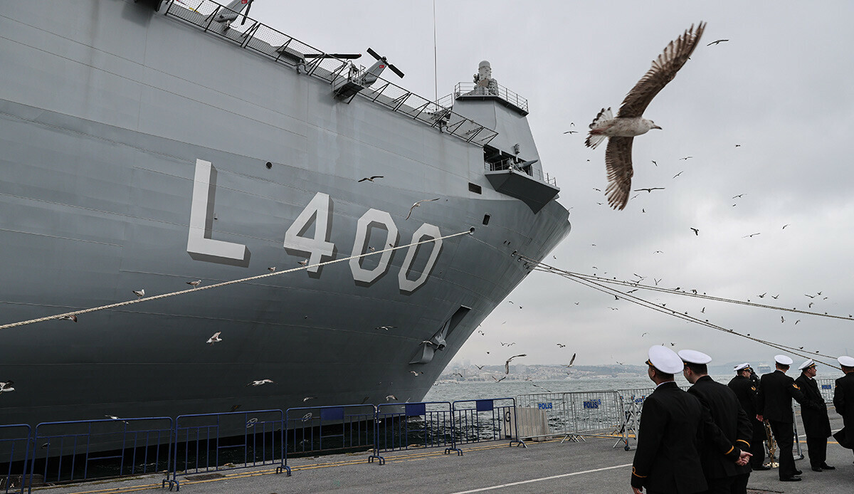 TCG Anadolu listeyi altüst edecek! İşte dünyanın en güçlü donanmaları