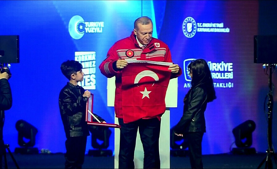 Karadeniz gazında tarihi gün! Erdoğan'dan çifte müjde: Konutta doğal gaz bir yıl ücretsiz Karadeniz gazında tarihi gün! Erdoğan'dan çifte müjde: Konutta doğal gaz bir yıl ücretsiz