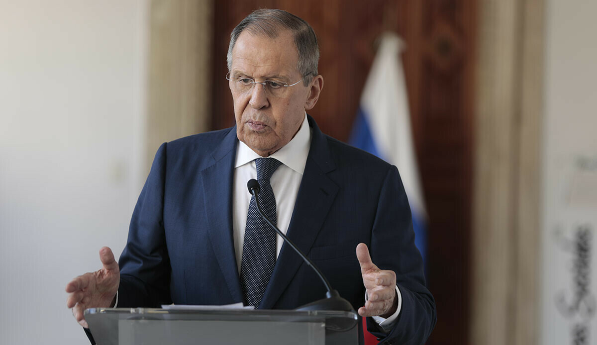 Rusya Dışişleri Bakanı Sergey Lavrov: ABD bize haçlı seferi ilan ettti