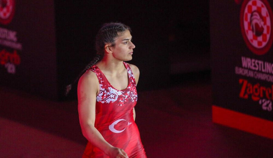 Hırvatistan'dan madalyalar gelmeye devam ediyor! Nesrin Baş, Avrupa üçüncüsü oldu