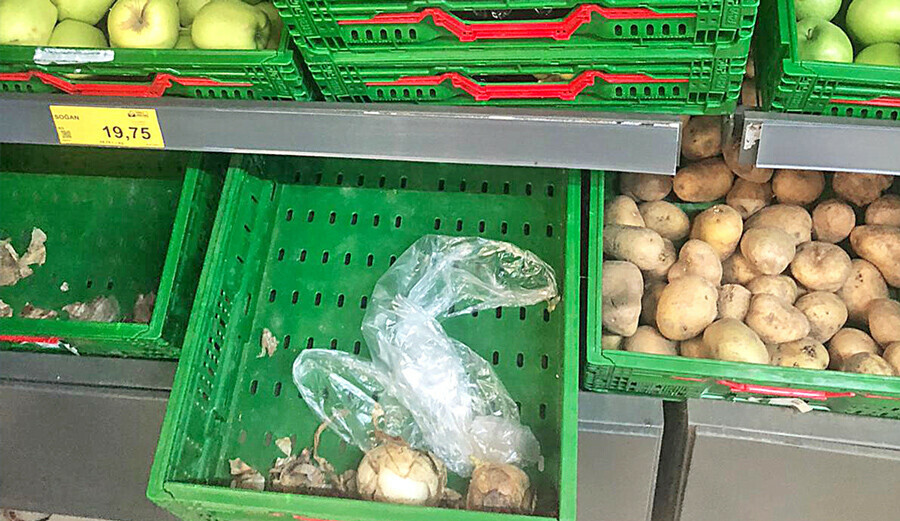 Çöpte ve tarlada çok, tezgâhta yok! İşte 'soğanlı oyun'un perde arkası