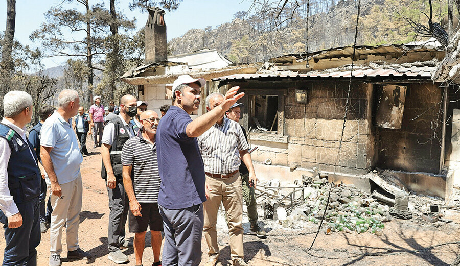 Manavgat ayağa kalktı, tüm evler mayısta teslim