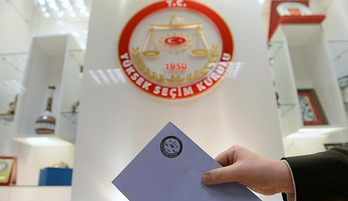 Oy pusulası 1 metre! YSK milletvekili kesin aday listesini açıkladı