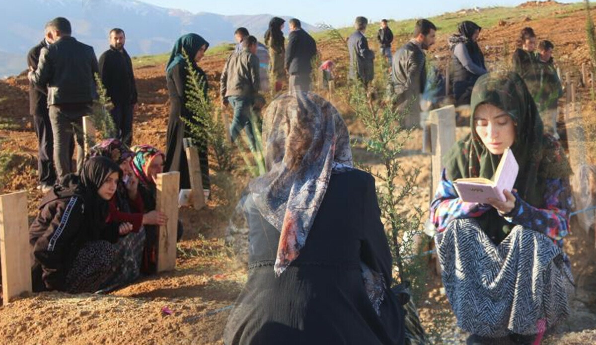 Deprem bölgesinde en acı bayram! Mezarlıklar doldu taştı, hüzün dolu anlar yaşandı