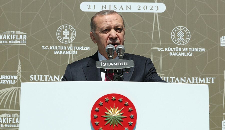 Cumhurbaşkanı Erdoğan'dan muhalefete sert tepki: Onları siyasi mevta haline getireceğiz