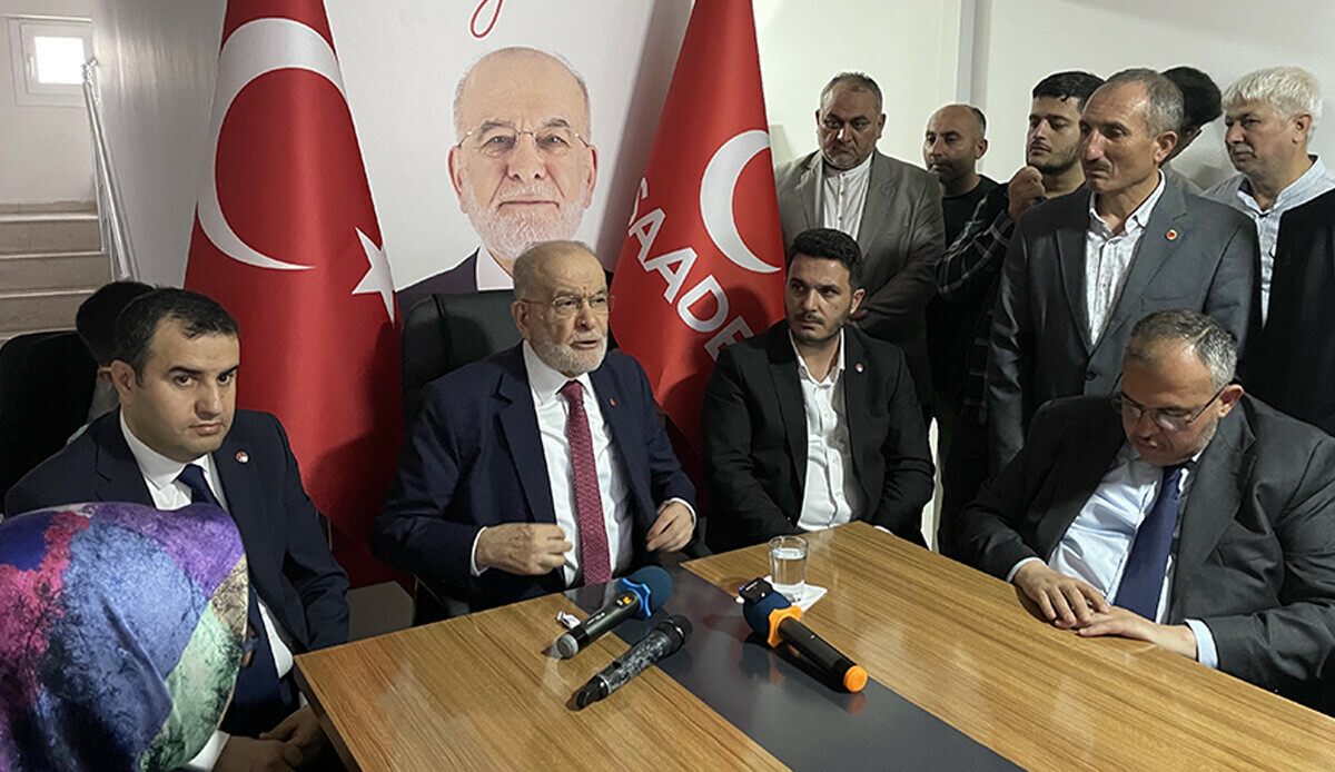 Saadet Partisi lideri Karamollaoğlu: Biz yabancılarla işbirliği yapmayız