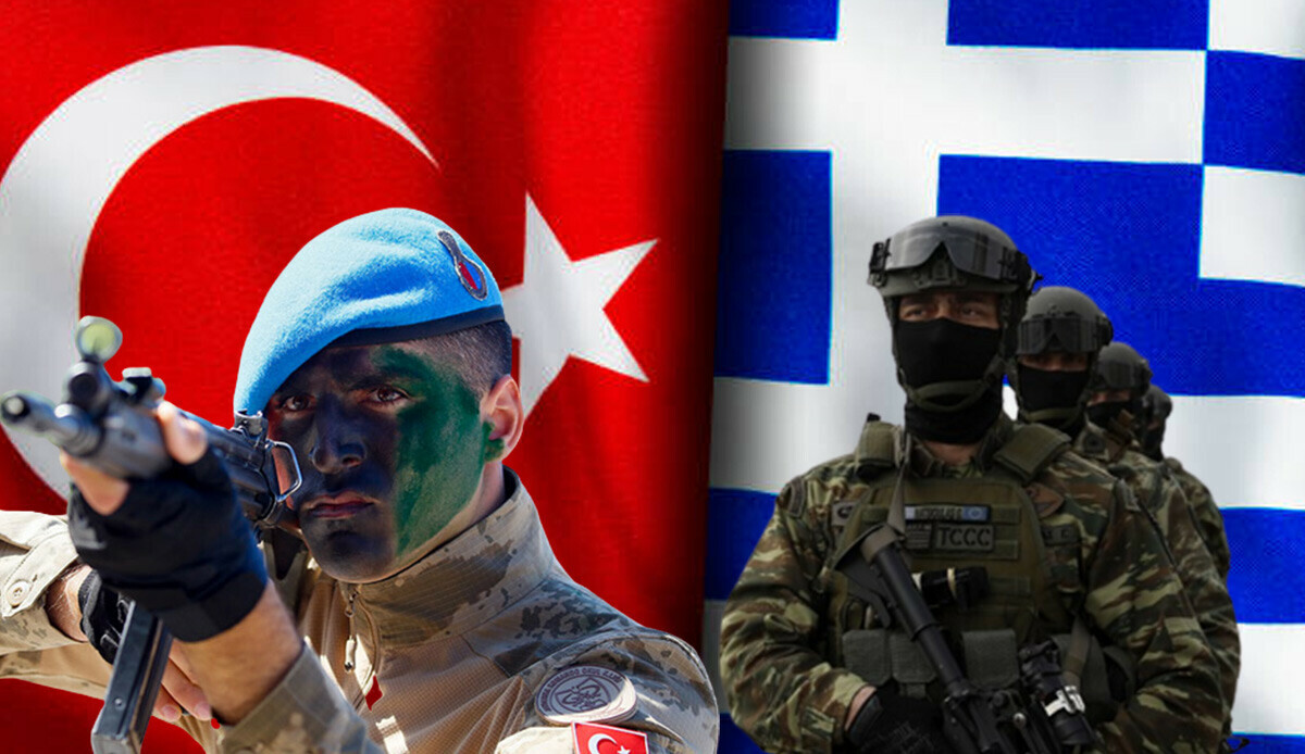 Aslında cevabı herkes biliyor: Peki bilinmeyenleri neler? İşte Türk ve Yunan askeri gücü karşılaştırması